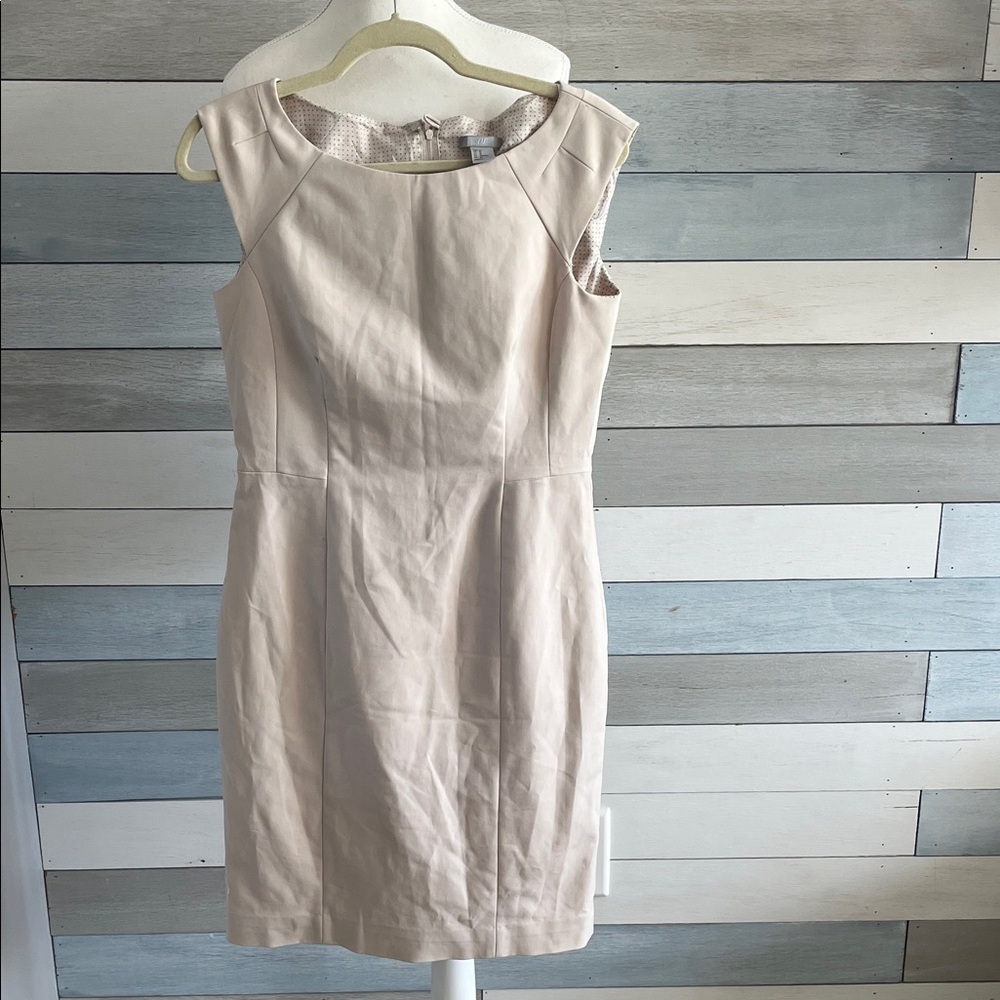 H&M Cream Mini Dress